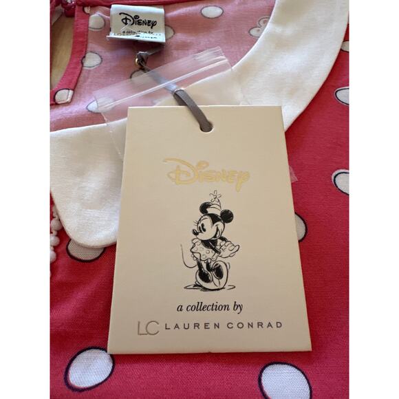 Disney Lauren Conrad Size Small Red With Mickey Mouse - Picture 4 of 5